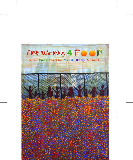 Just focus your IPhone/IPad/ or Andriod device on the complete artwork.... this will trigger your "Augmented Experience"!